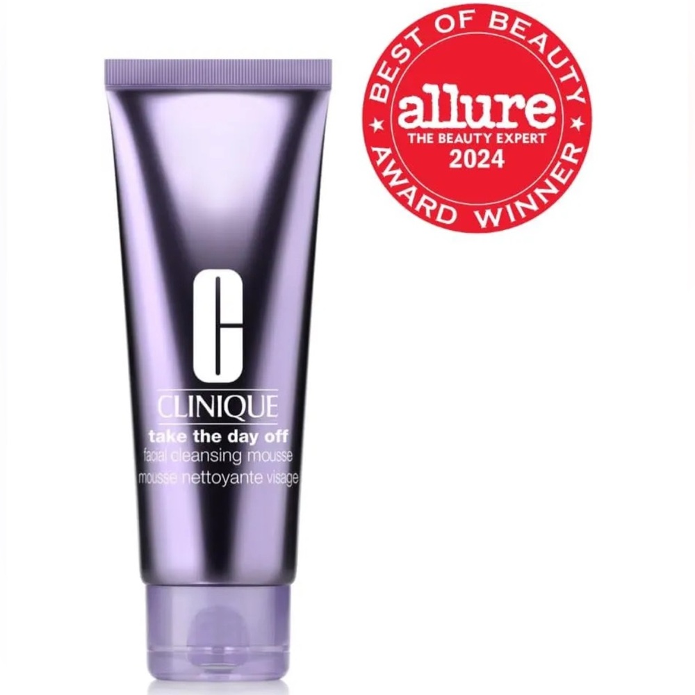 Clinique Take The Day Off Facial Cleansing Mousse Skincare - New